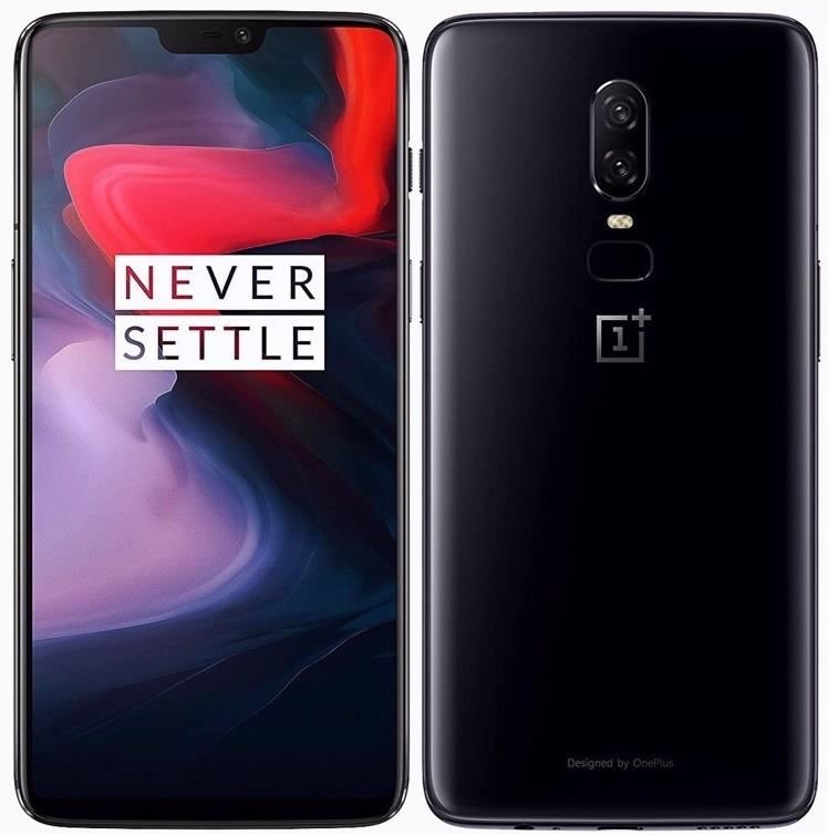 OnePlus 6 4G Smartphone Unlocked 6.28" Android 64-128-256GB