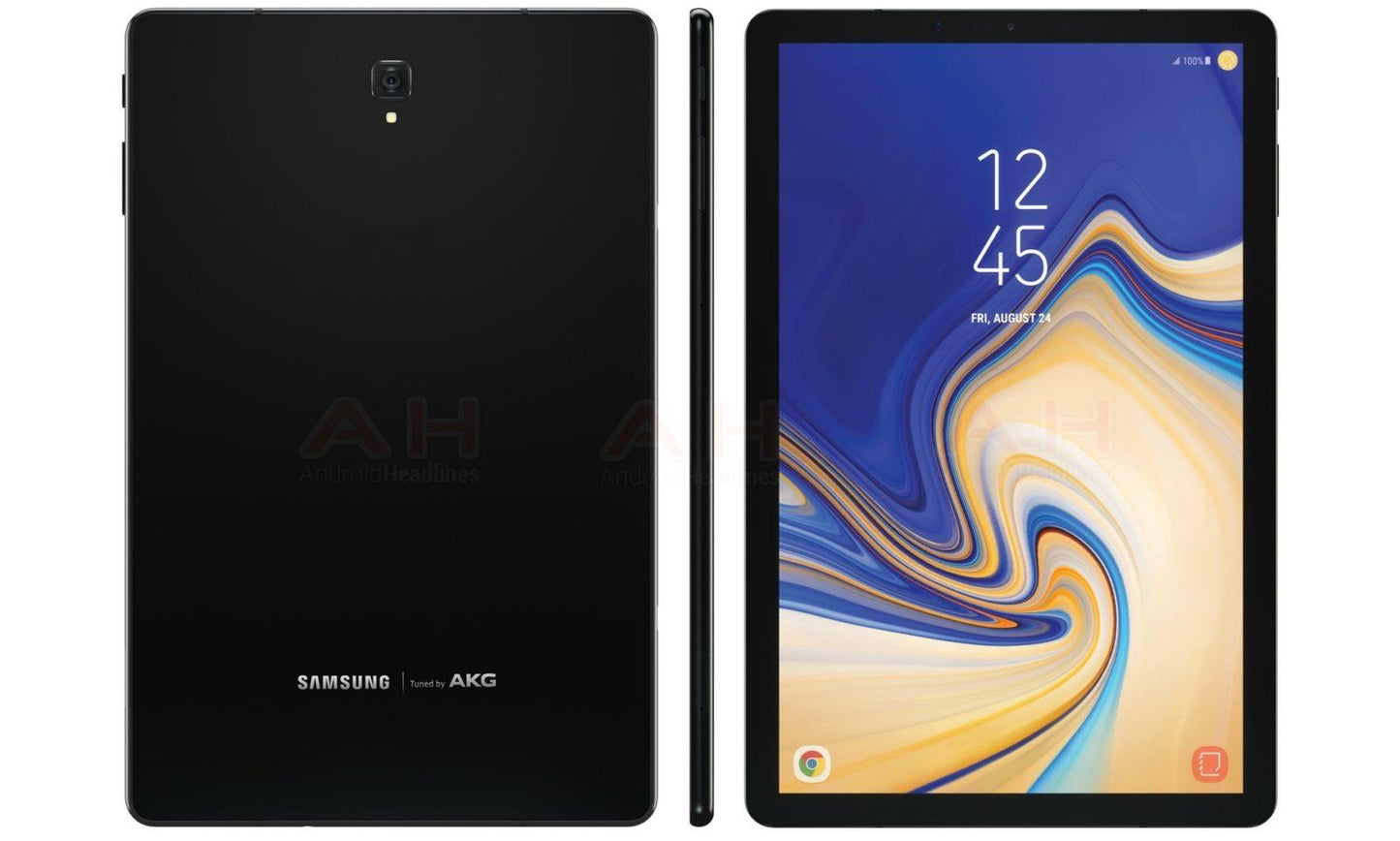 Samsung Galaxy Tab S4 Wi-Fi Tablet 10.5" Android 64-256GB