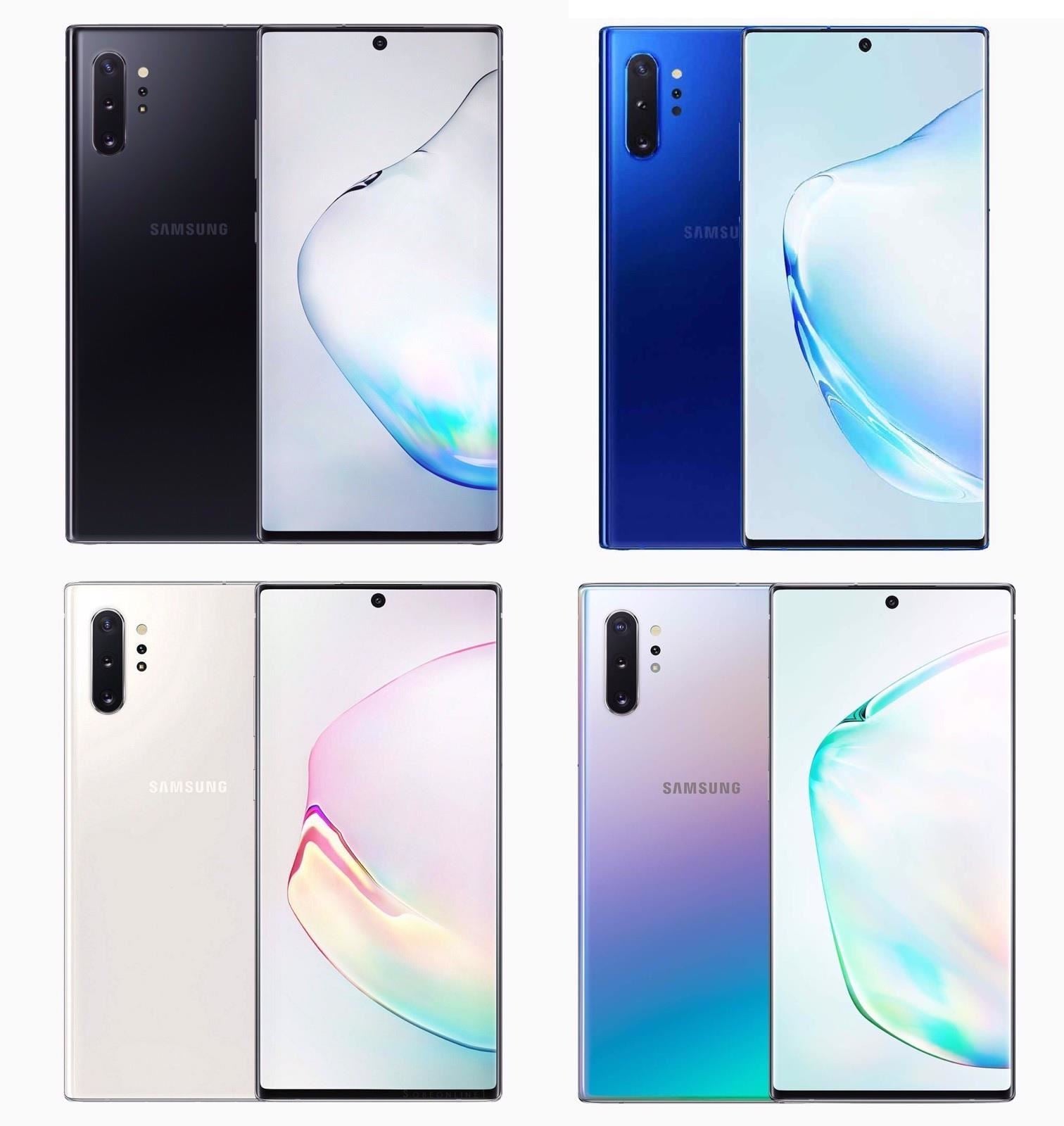 Buy Samsung Galaxy Note 10+ 4G Smartphone | UK Delivery | Idooka – idooka