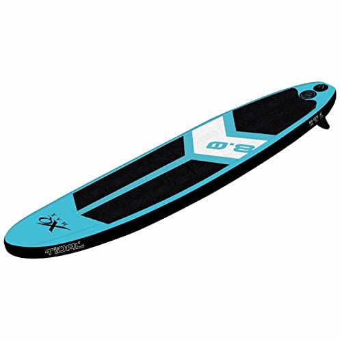 XQ Max 8ft 245cm Inflatable Surfboard SUP Paddleboard