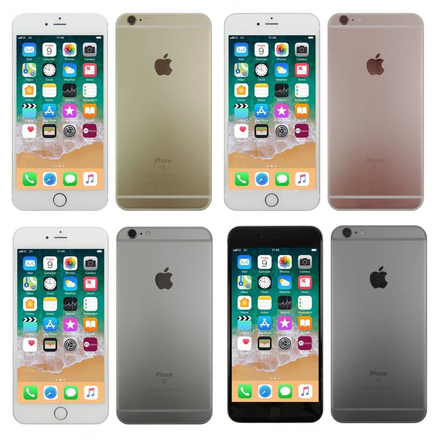 Apple iPhone 6S Plus 4G Smartphone Unlocked 16-32-64-128GB