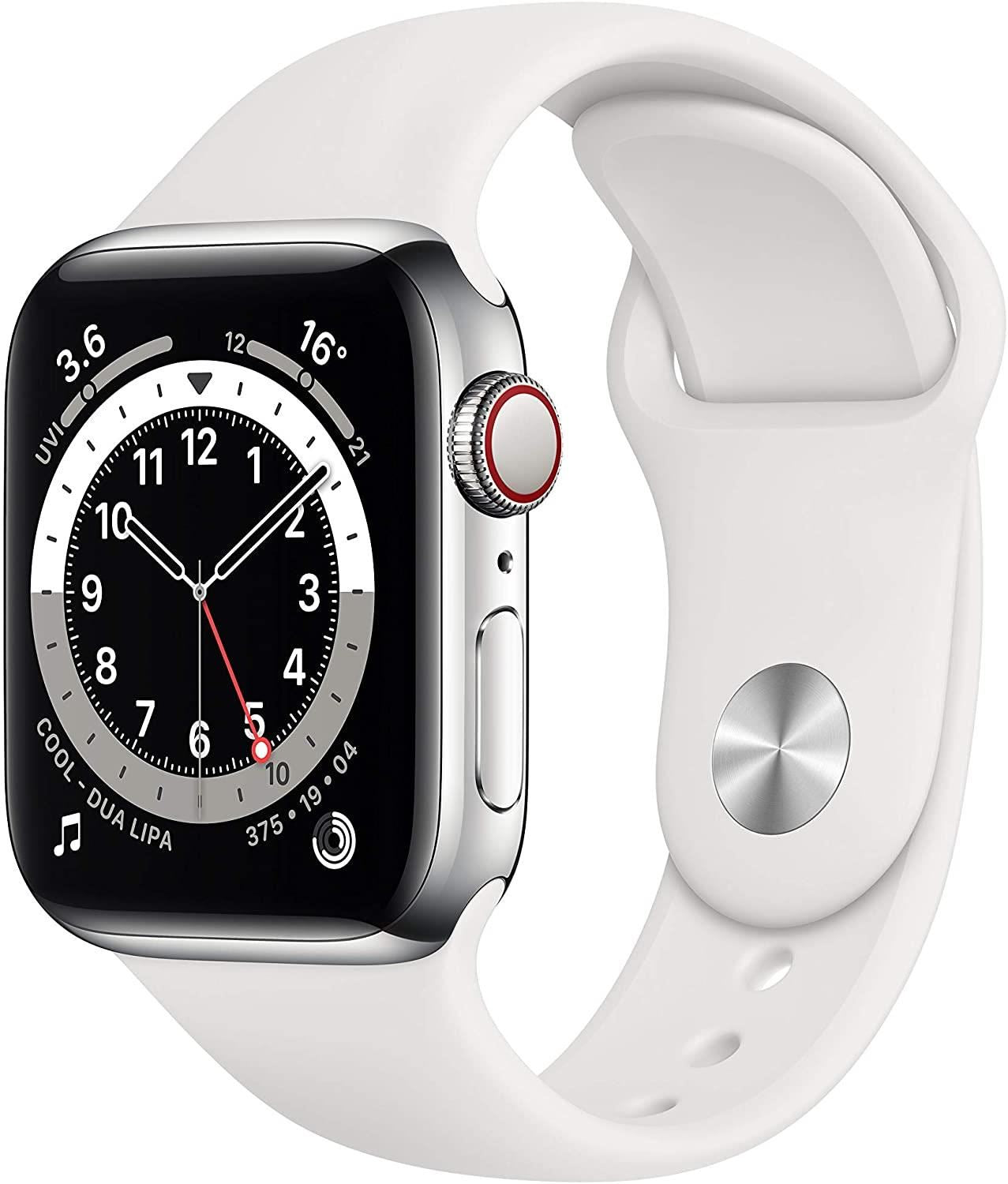 Apple Watch Series 6 40mm Wi-Fi + Cellular Smartwatch