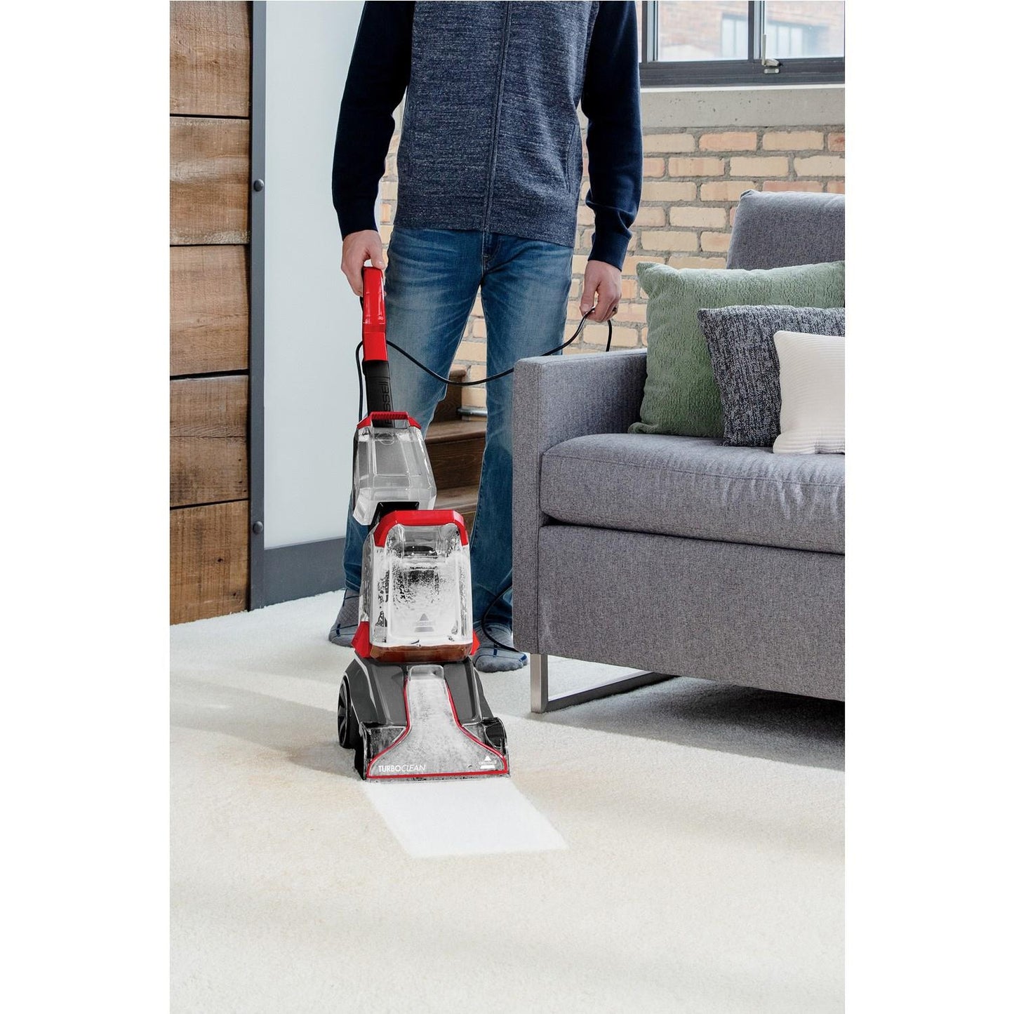 Bissell Powerclean 2889E Carpet Cleaner 600W 2.3L