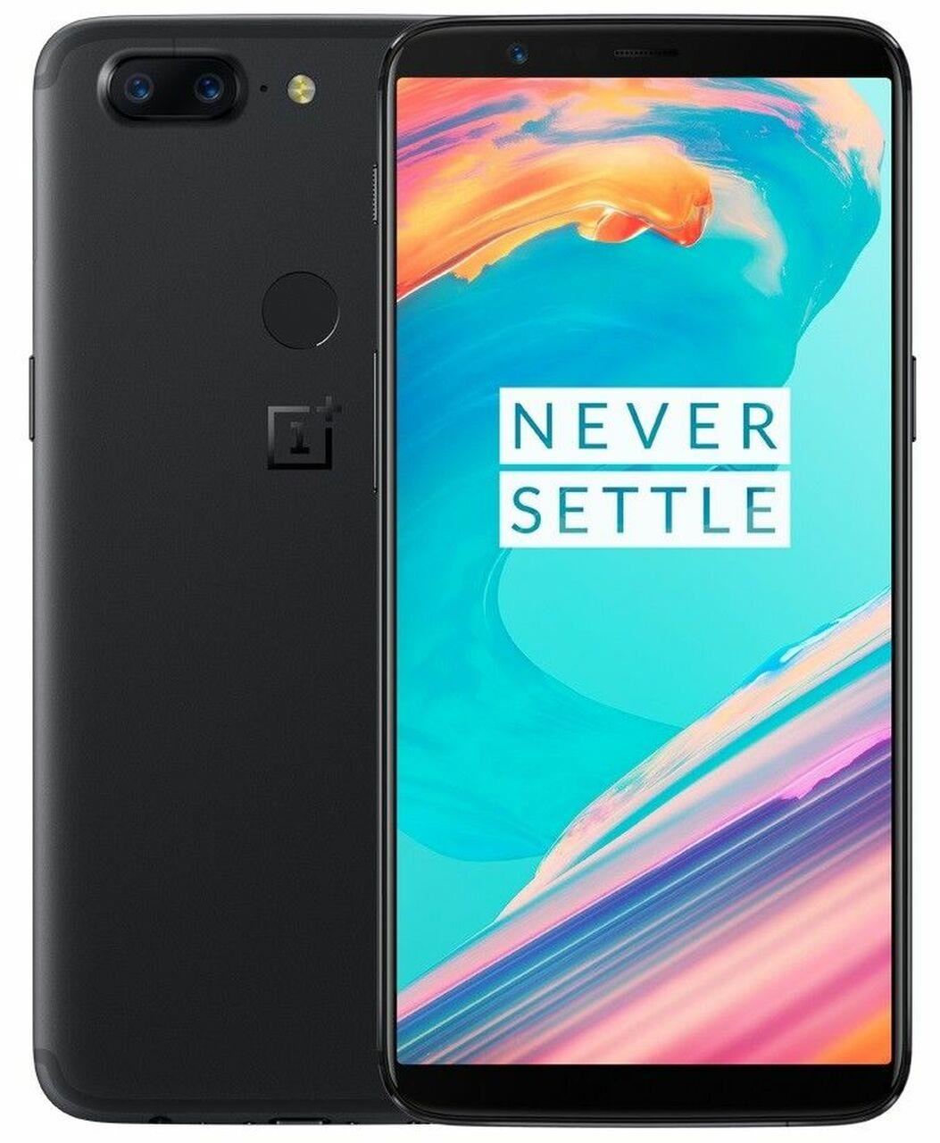 OnePlus 5T 4G Smartphone Unlocked 6.01" Android 64-128GB