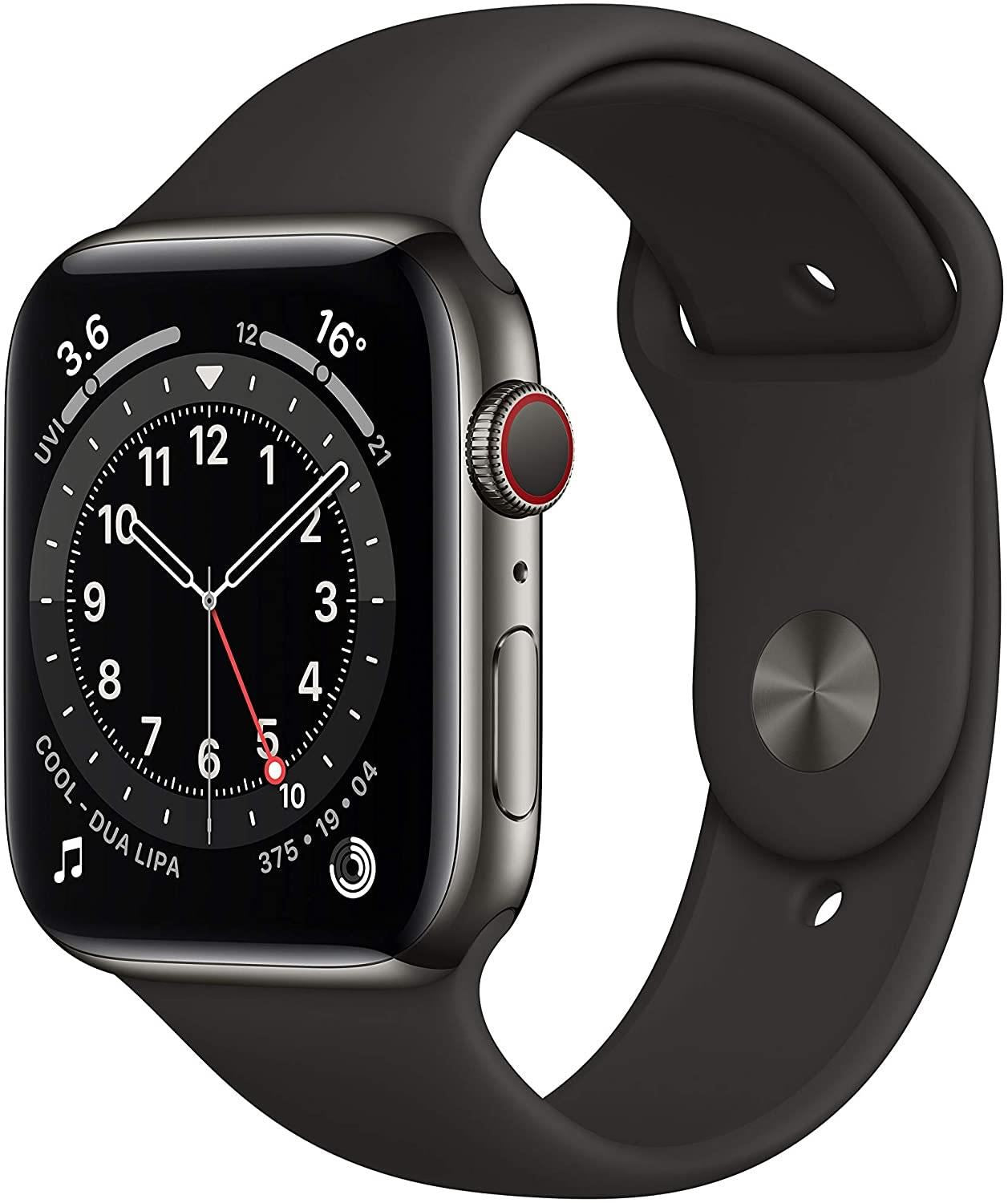 Apple Watch Series 6 44mm Wi-Fi + Cellular Smartwatch