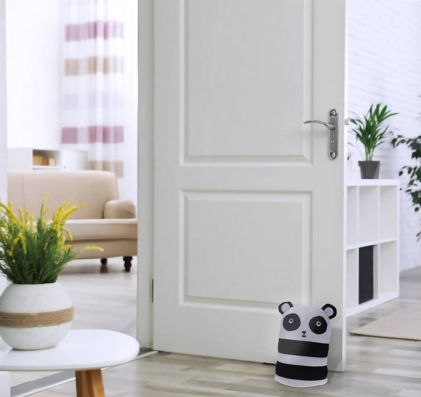 Animal Weighted Door Stop Stopper Tiger Panda Dog Doorstop