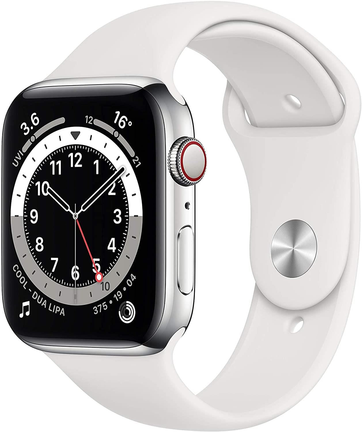 Apple Watch Series 6 44mm Wi-Fi + Cellular Smartwatch