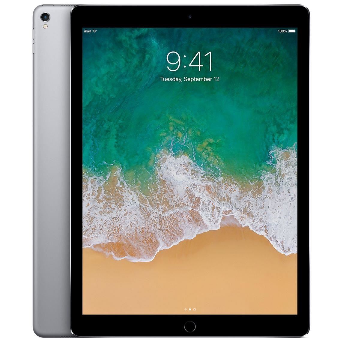 Apple iPad Pro 12.9 2nd Gen Wi-Fi + 4G Tablet Unlocked iOS