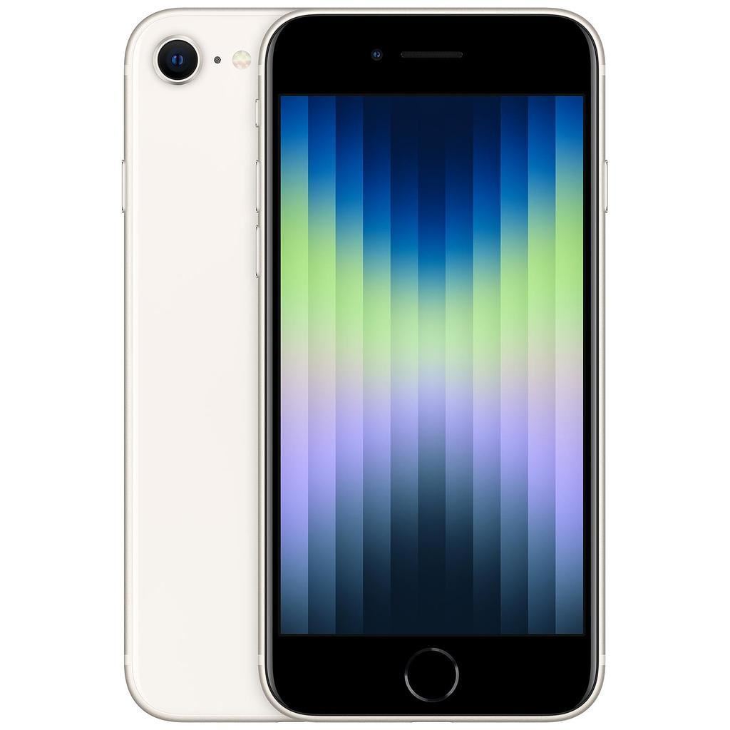 Apple iPhone SE 2022 3rd Gen 5G Smartphone Unlocked 4.7" iOS
