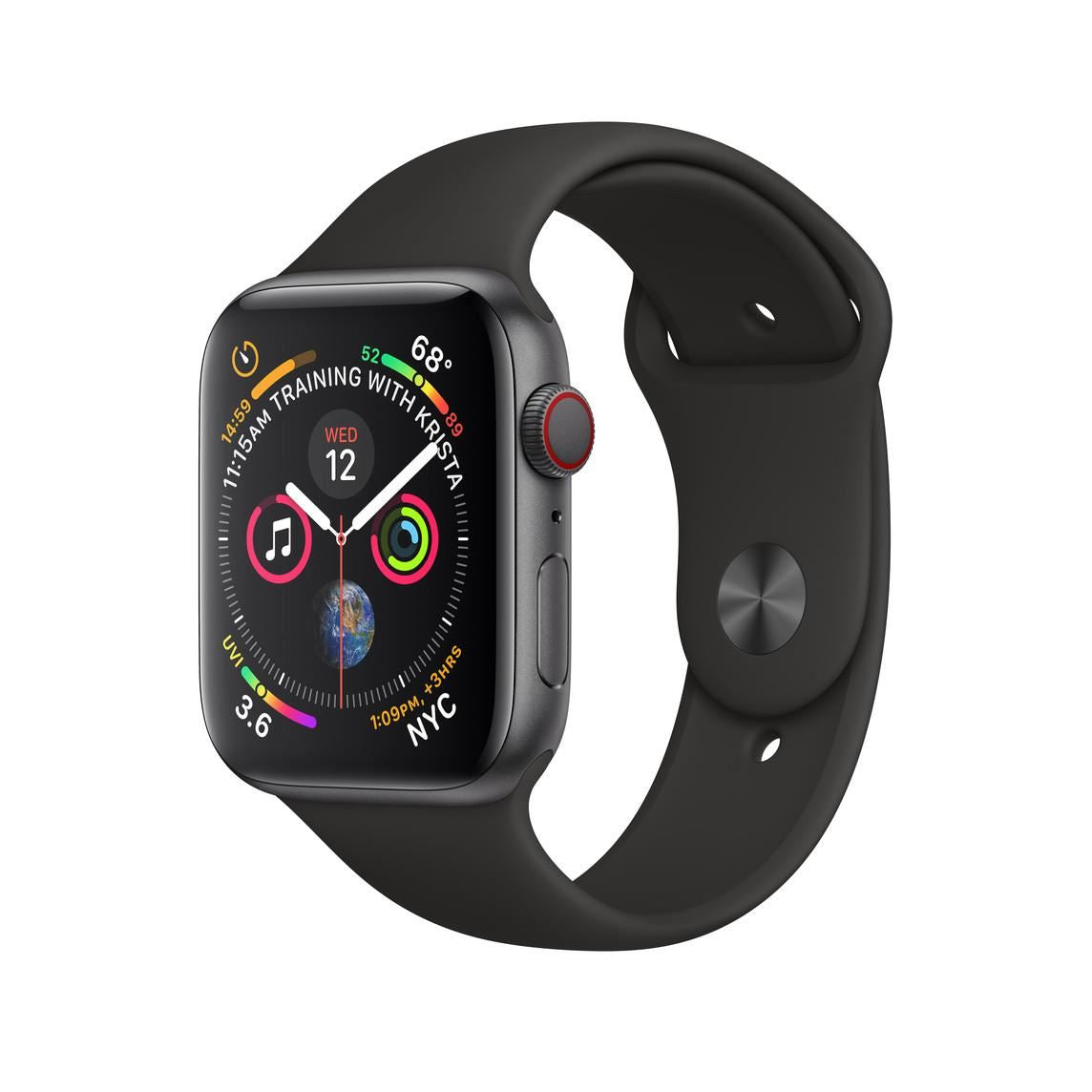 Apple Watch Series 4 44mm Wi-Fi + Cellular Smartwatch