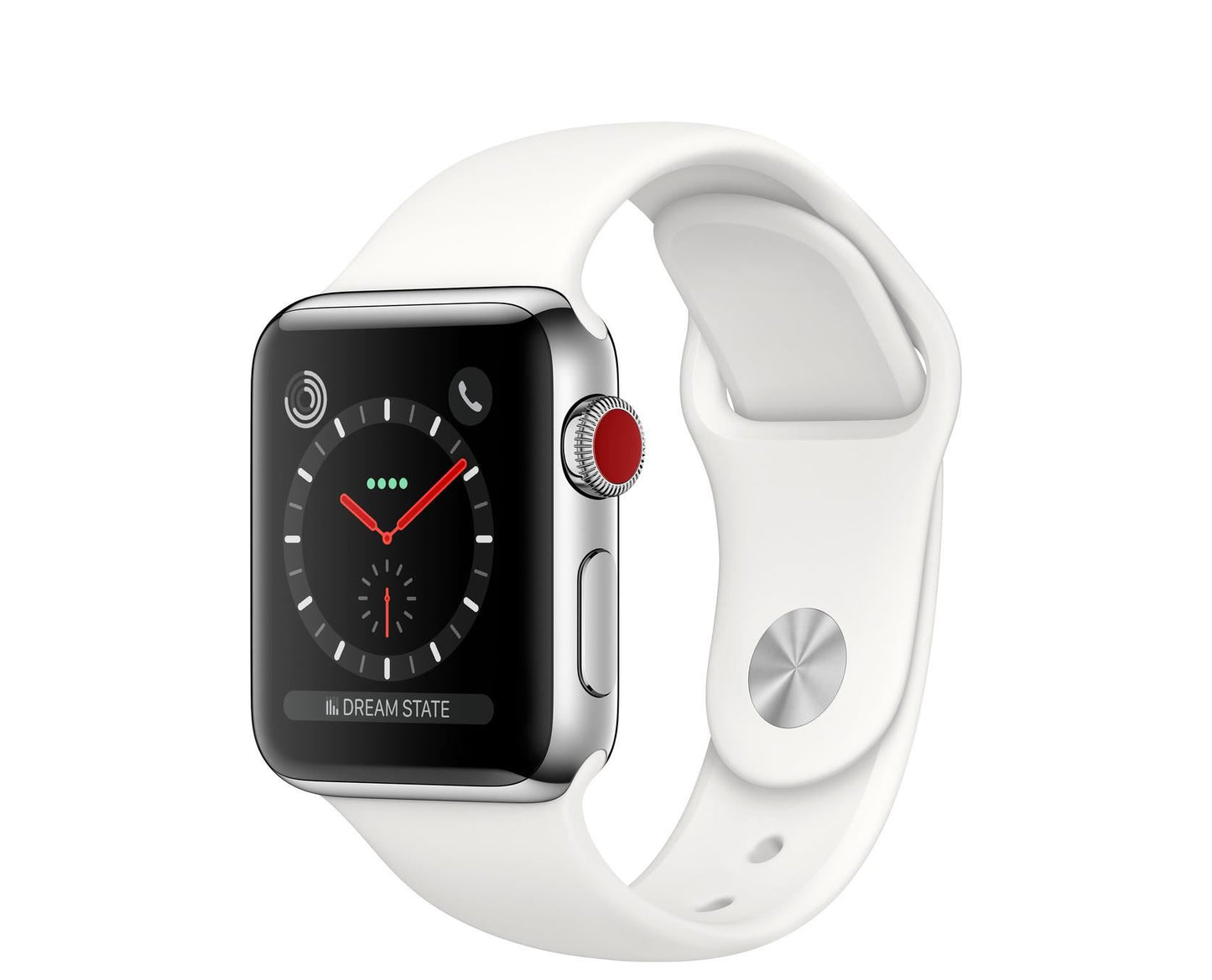 Apple Watch Series 3 38mm Wi-Fi + Cellular Smartwatch