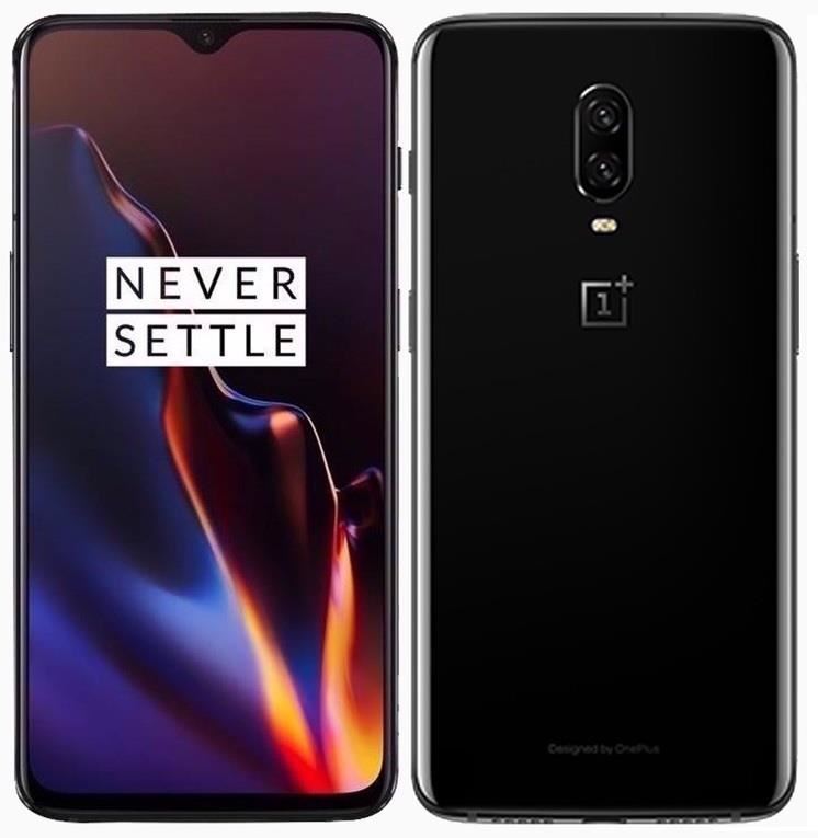 OnePlus 6T 4G Smartphone Unlocked 6.41" Android 128-256GB