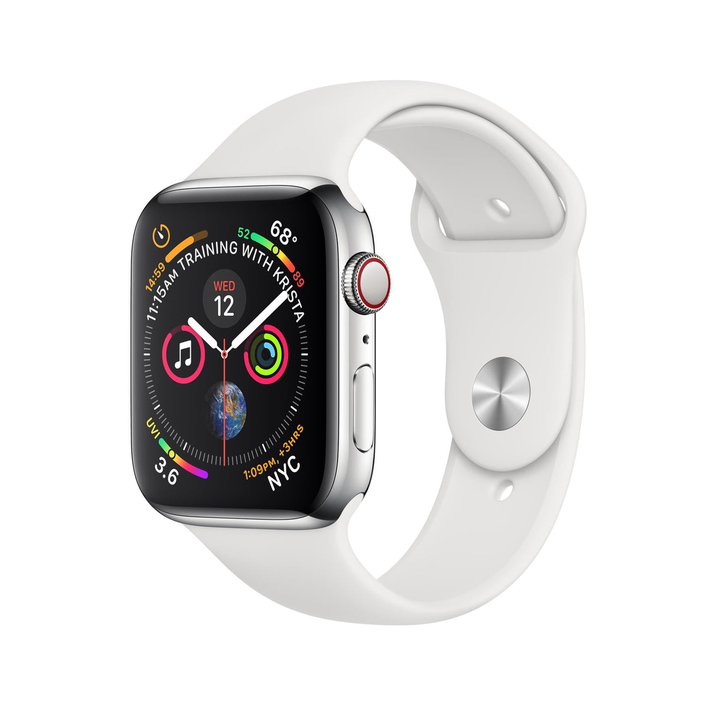 Apple Watch Series 4 44mm Wi-Fi + Cellular Smartwatch