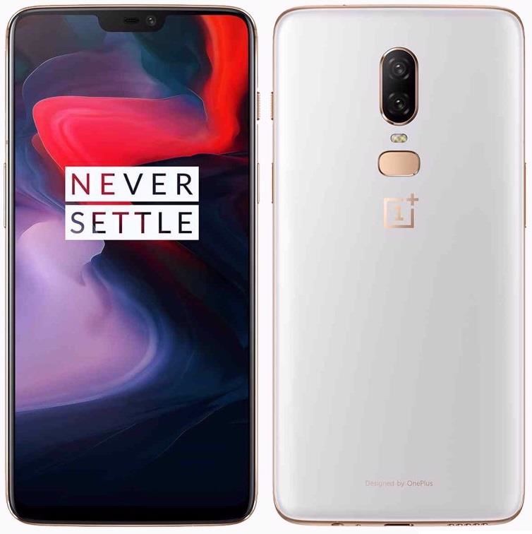 OnePlus 6 4G Smartphone Unlocked 6.28" Android 64-128-256GB