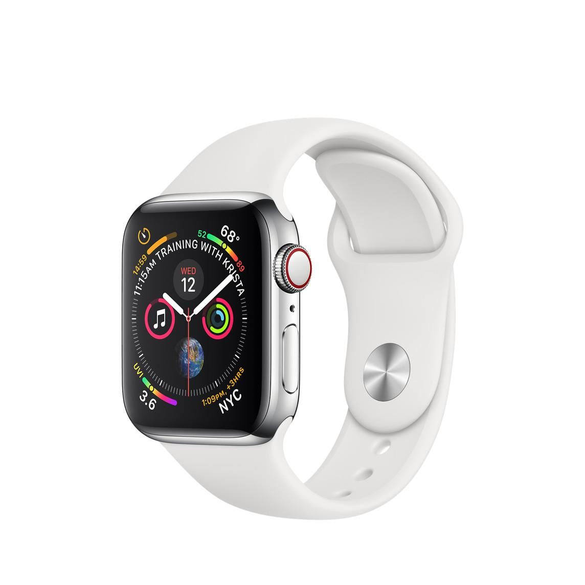 Apple Watch Series 4 40mm Wi-Fi + Cellular Smartwatch