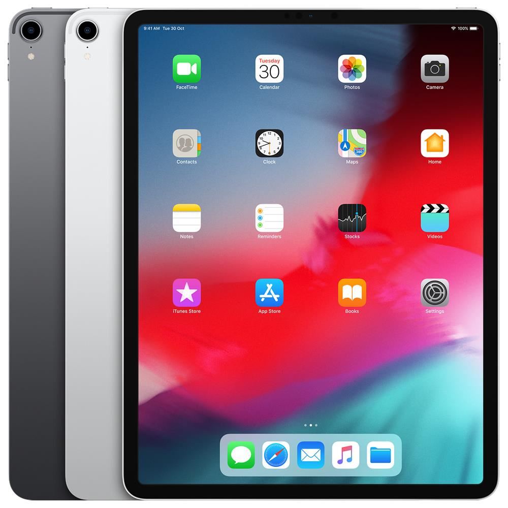 Apple iPad Pro 12.9 3rd Gen Wi-Fi Tablet 64-256-512GB-1TB