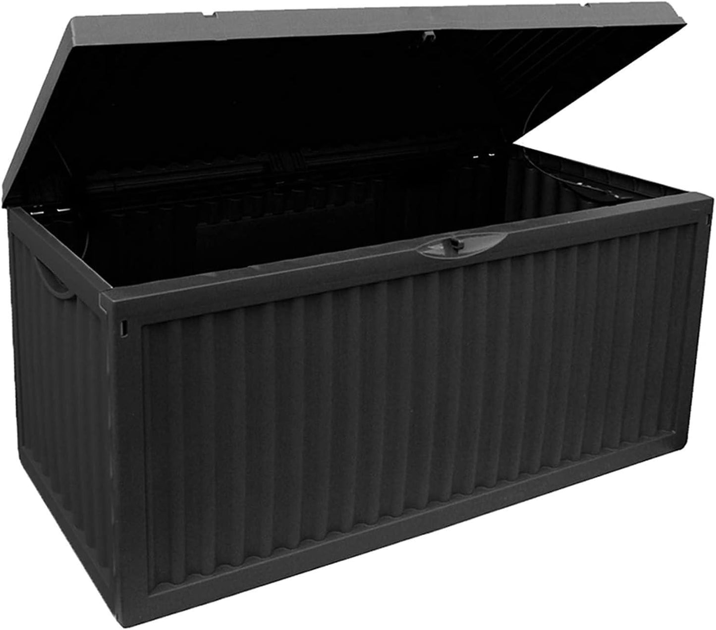 336L Large Outdoor Garden Plastic Storage Box Container