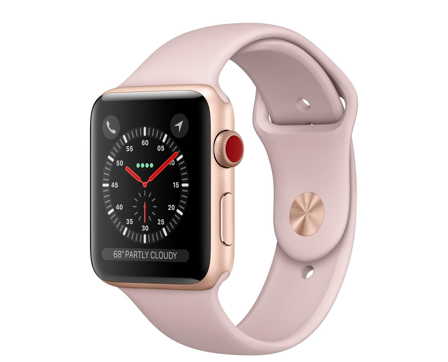 Apple Watch Series 3 42mm Wi-Fi + Cellular Smartwatch