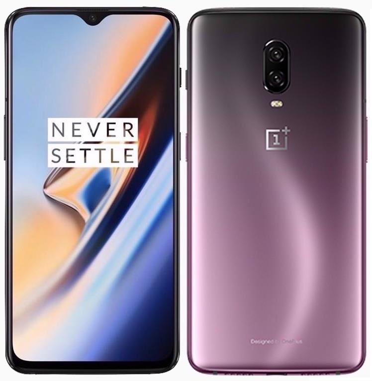 OnePlus 6T 4G Smartphone Unlocked 6.41" Android 128-256GB