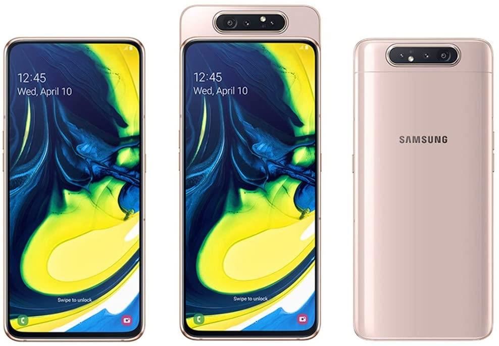 Samsung Galaxy A80 (2019) 4G Smartphone Unlocked 128GB