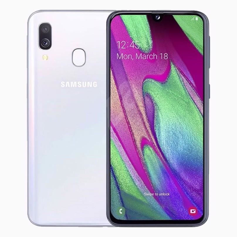 Samsung Galaxy A40 (2019) 4G Smartphone Unlocked 64-128GB