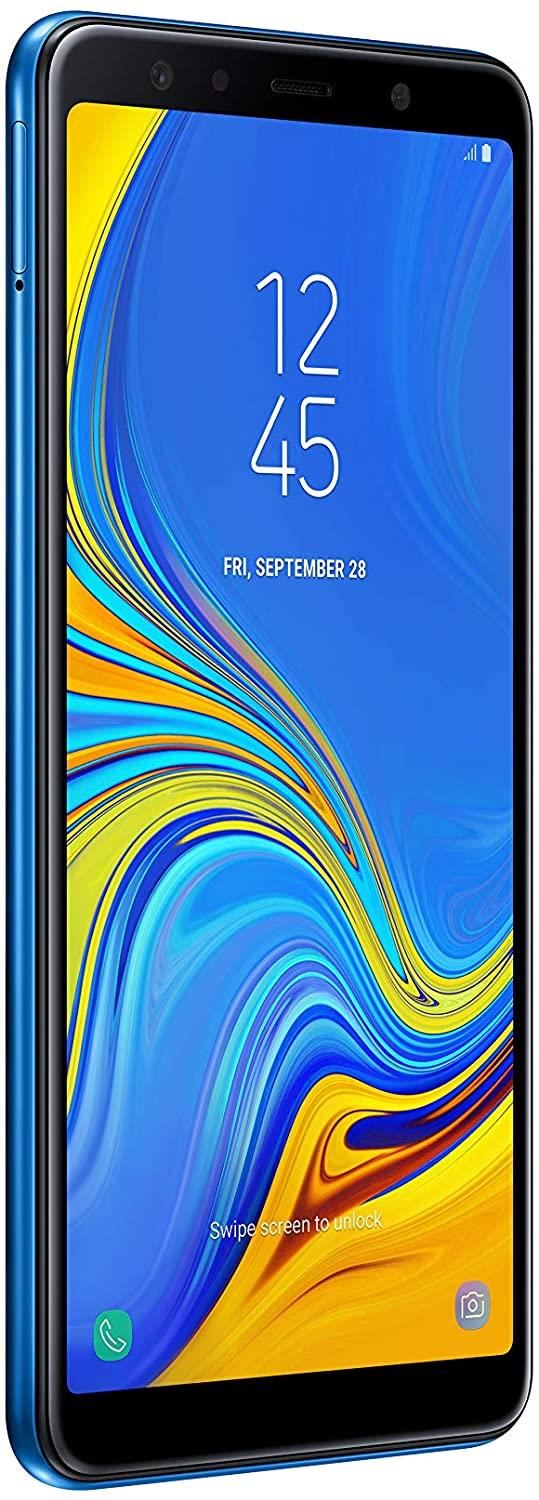 Galaxy - Galaxy A7ブルー Galaxy 【即日発送】Galaxy A7 SIMフリー [ブルー