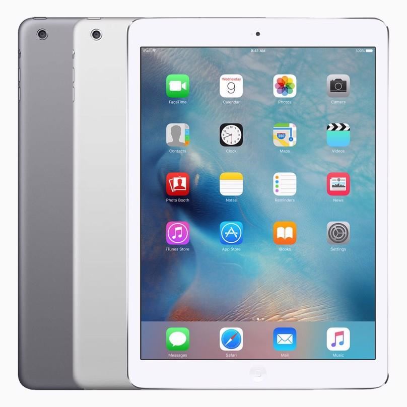 Apple iPad Air Wi-Fi Tablet 9.7" iOS 16-32-64-128GB