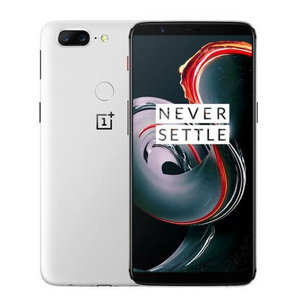 OnePlus 5T 4G Smartphone Unlocked 6.01" Android 64-128GB