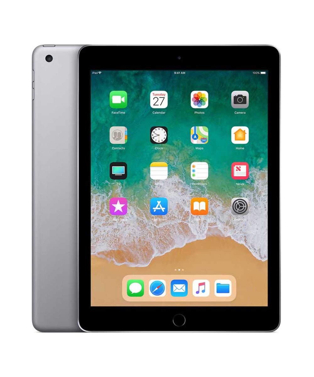 Apple iPad 9.7 5th Gen Wi-Fi + 4G Tablet Unlocked 32-128GB