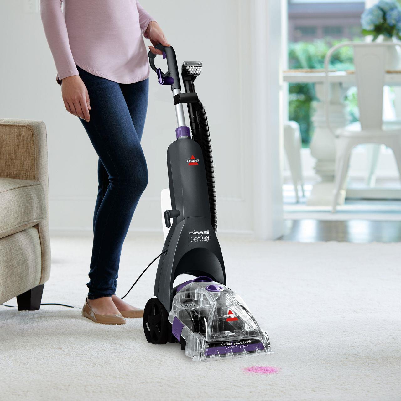 Bissell ReadyClean Pet 3 53W15 Upright Carpet Cleaner