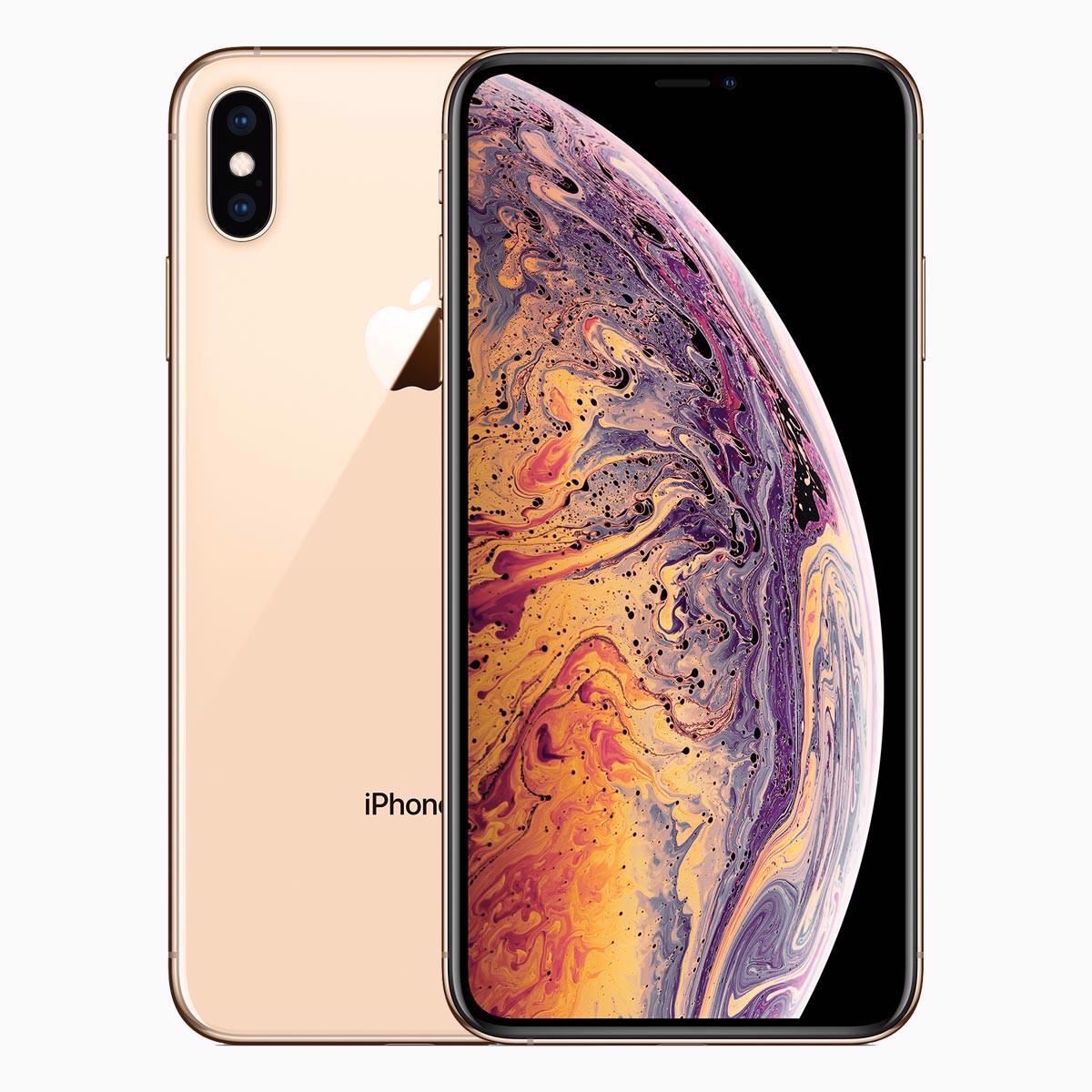 Apple iPhone XS Max 4G Smartphone Unlocked 64-256-512GB