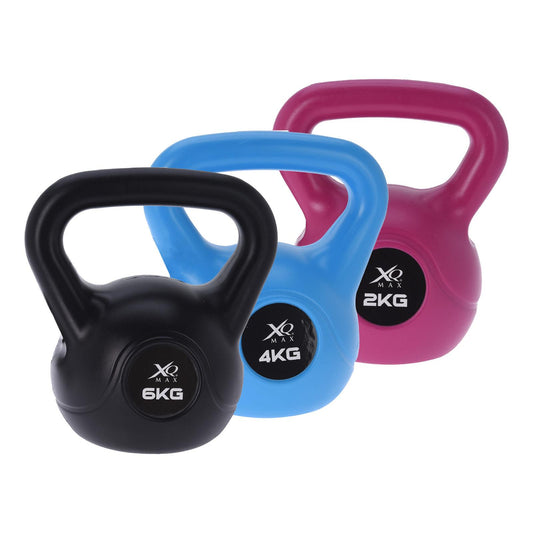 XQ Max Kettlebell Home Gym Health Fitness 2kg 4kg 6kg