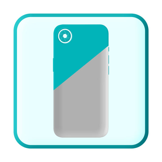 iPhone 8 Plus Rear Cover Silver Repair