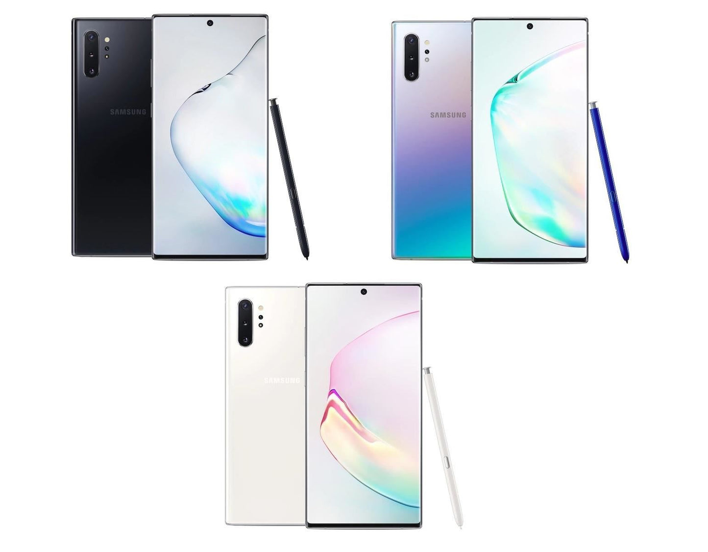 Samsung Galaxy Note 10 Plus 5G Smartphone Unlocked 256-512GB