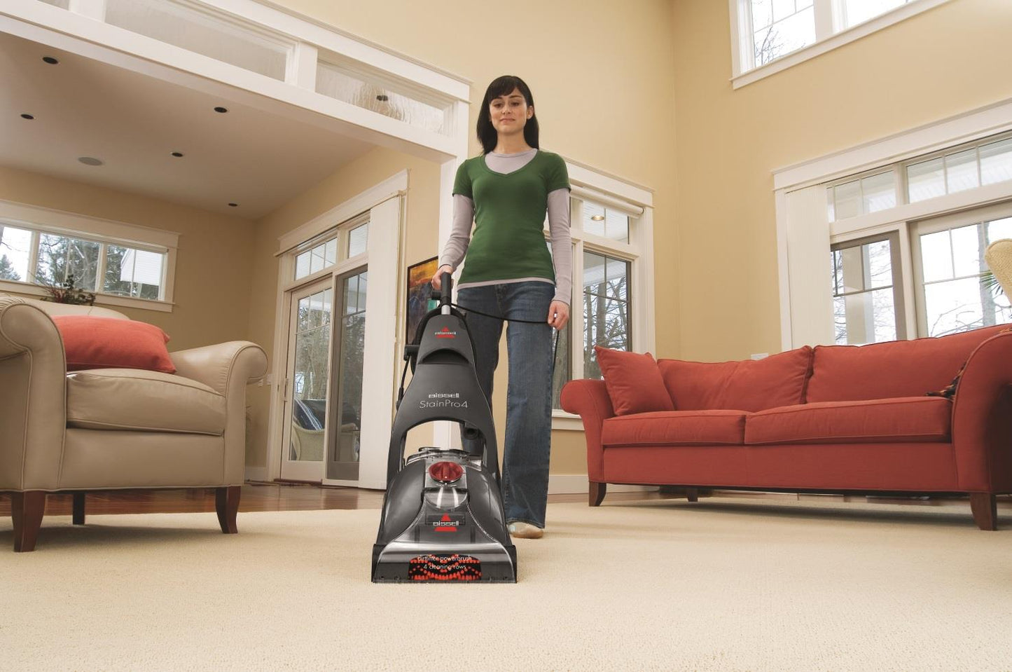 Bissell Stain Pro 4 20686 Upright Carpet Cleaner