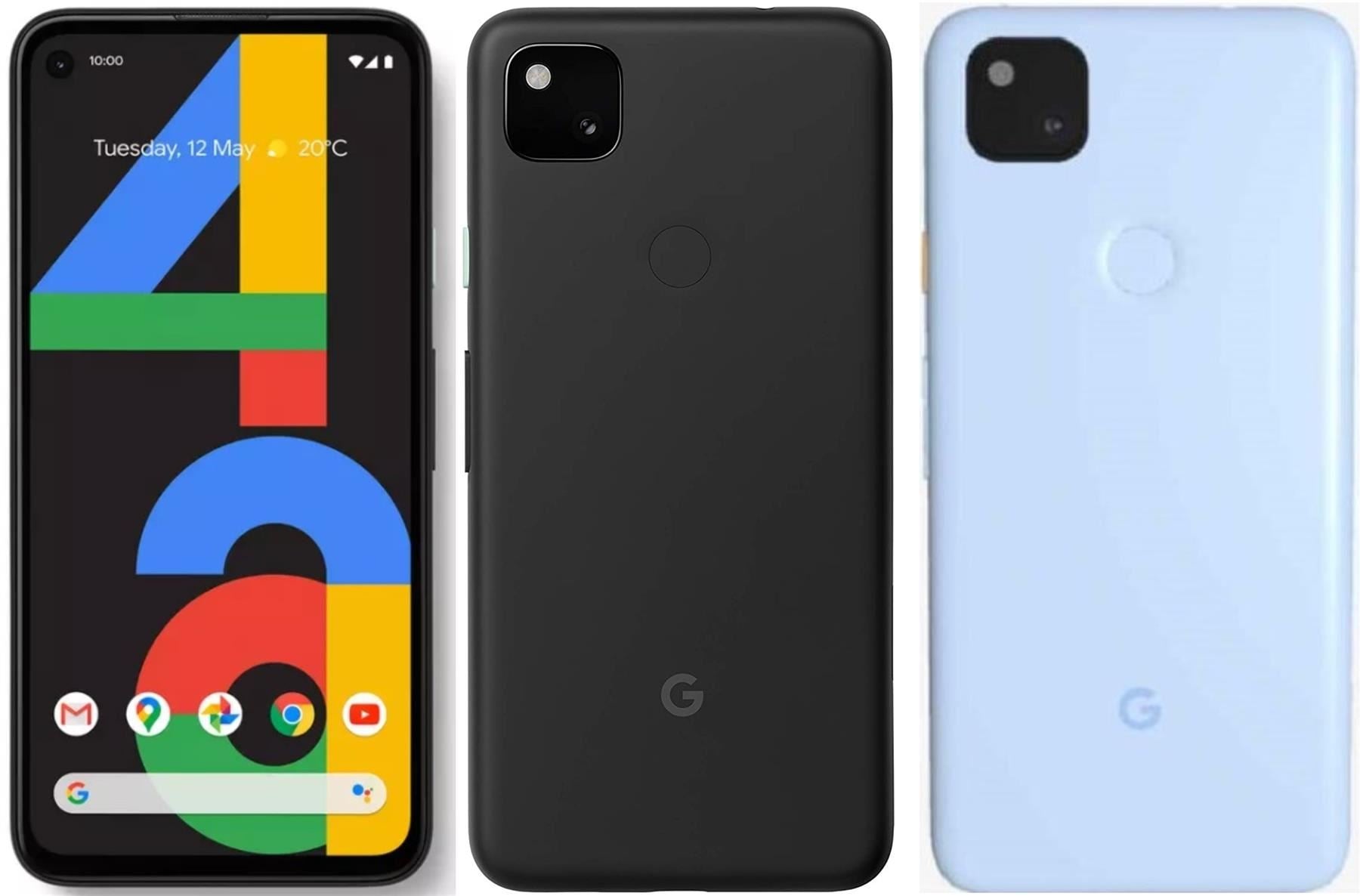 Google 4a Pixel - Just Black 128GB 0 GB 5G Smartphone Unlocked