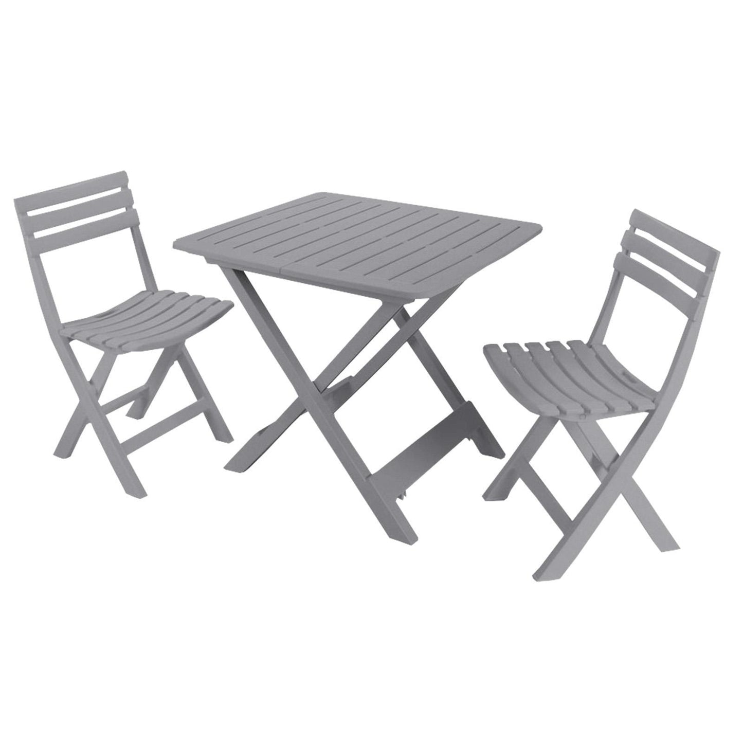 Outdoor Folding Camping Furniture Set Plastic Garden Patio