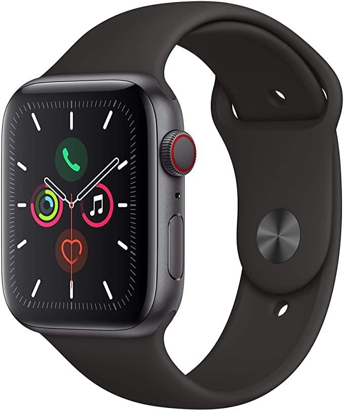 Apple Watch Series 5 44mm Wi-Fi + Cellular Smartwatch