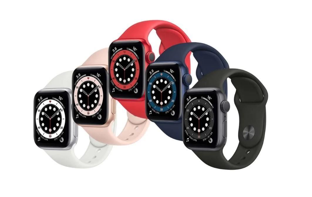 Apple Watch Series 6 44mm Wi-Fi + Cellular Smartwatch