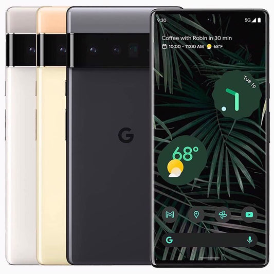 Google Pixel 6 Pro 5G Smartphone Unlocked 128-256-512GB