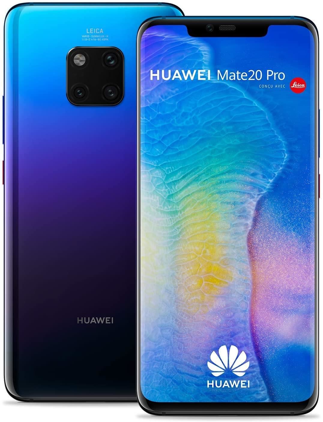 Huawei Mate 20 Pro 4G Smartphone Unlocked 128-256GB