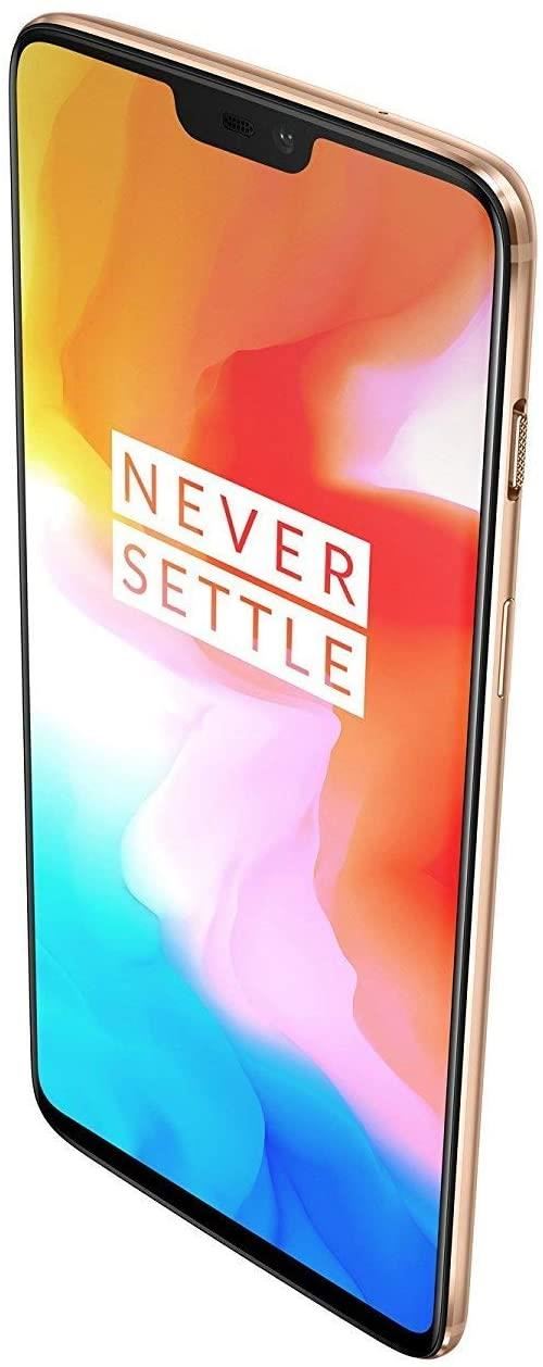 OnePlus 6 4G Smartphone Unlocked 6.28" Android 64-128-256GB