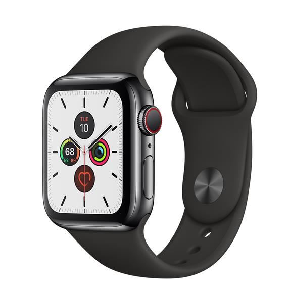 Apple Watch Series 5 40mm Wi-Fi + Cellular Smartwatch