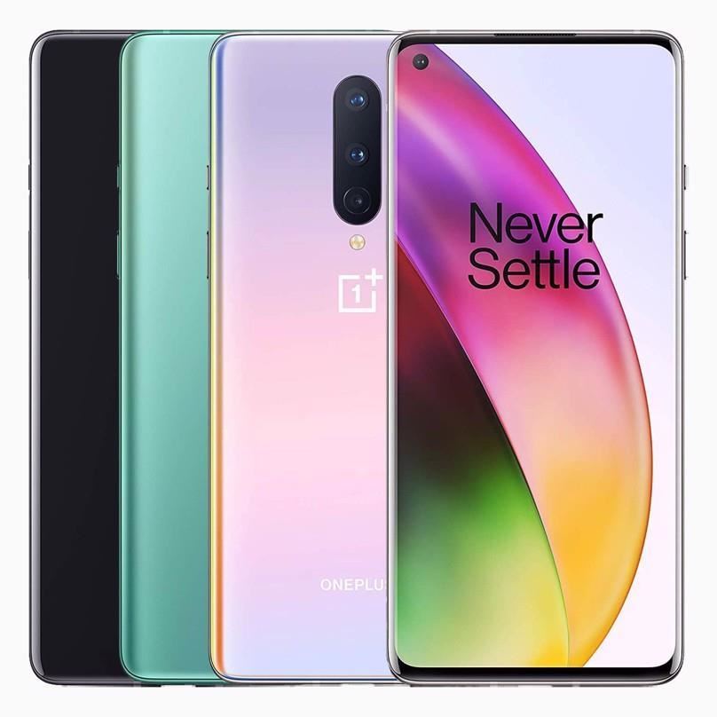 OnePlus 8 5G Smartphone Unlocked 6.55" Android 128-256GB