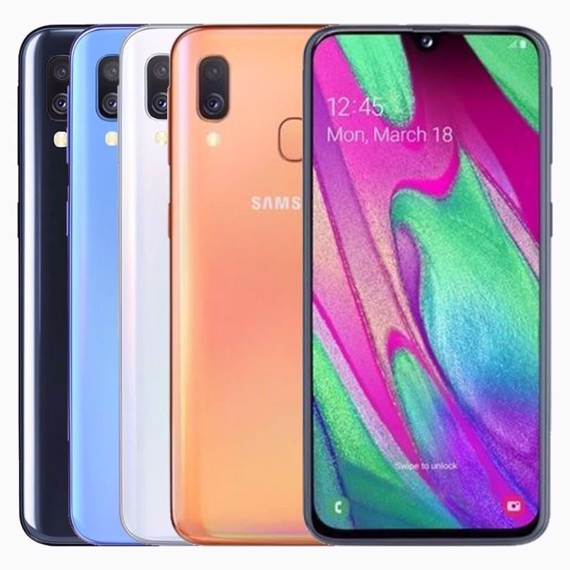Samsung Galaxy A40 (2019) 4G Smartphone Unlocked 64-128GB