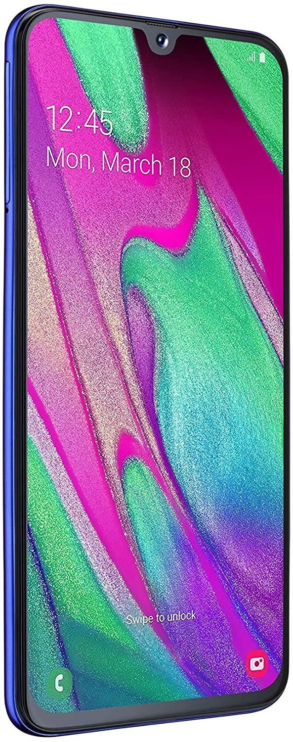 Samsung Galaxy A40 (2019) 4G Smartphone Unlocked 64-128GB