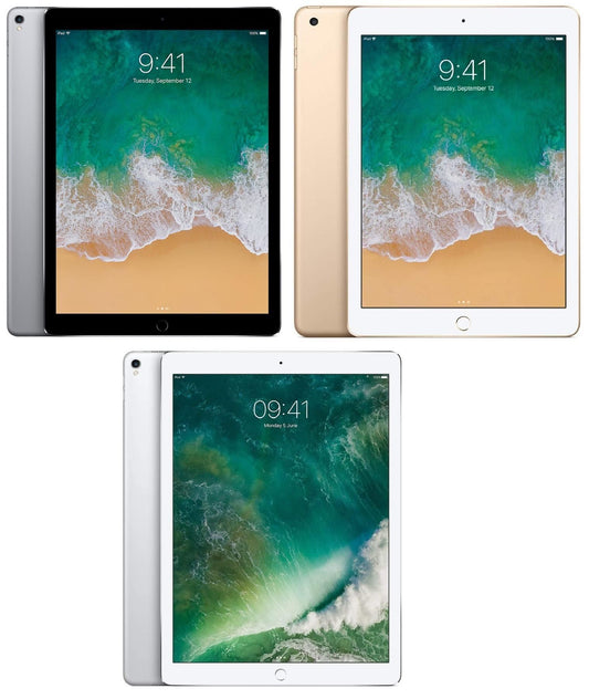 Apple iPad Pro 12.9 2nd Gen Wi-Fi + 4G Tablet Unlocked iOS