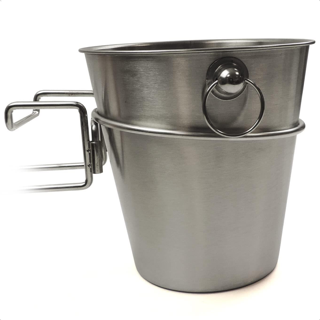 Ice Bucket Chiller With Table Mount Stainless Steel