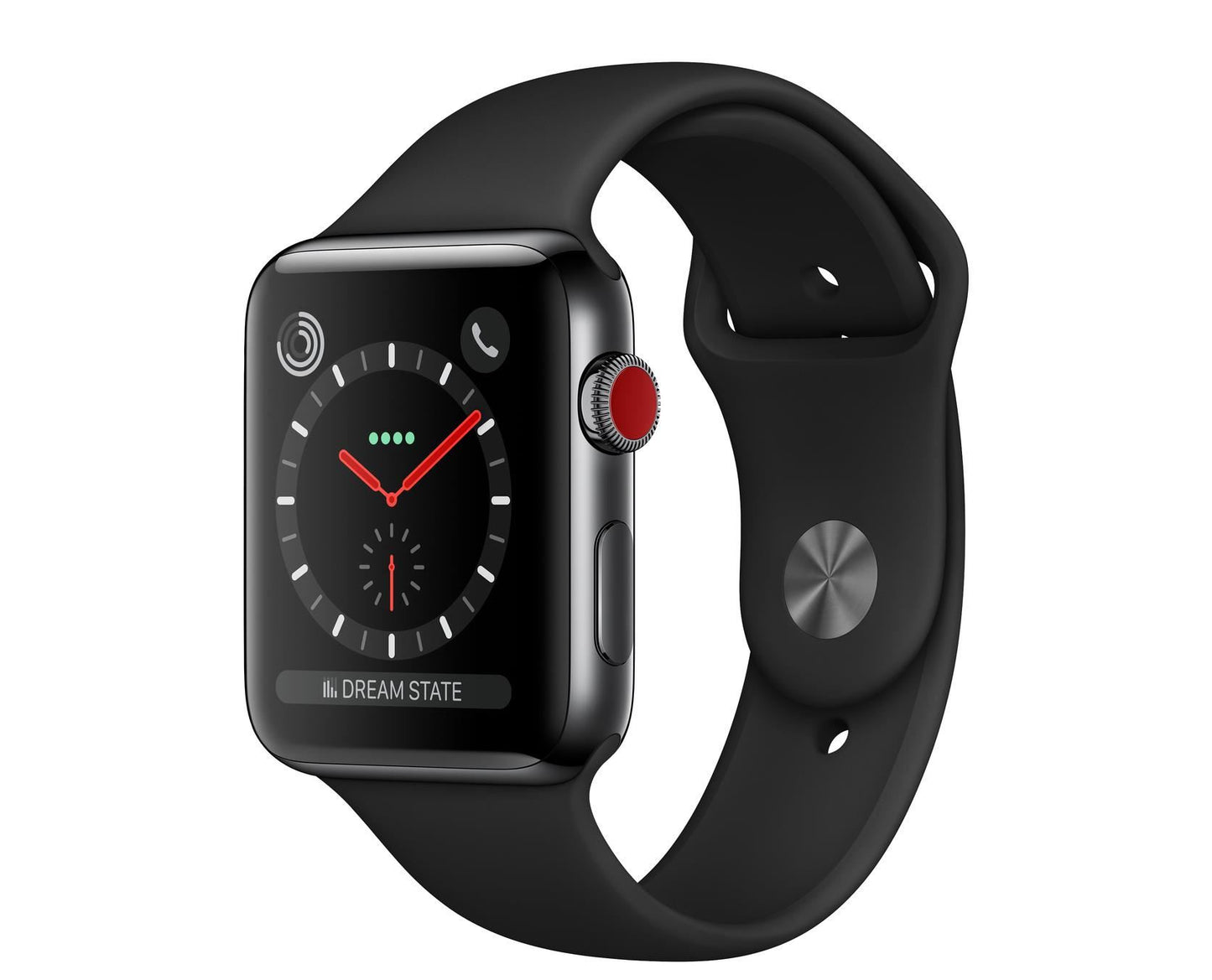 Apple Watch Series 3 42mm Wi-Fi + Cellular Smartwatch