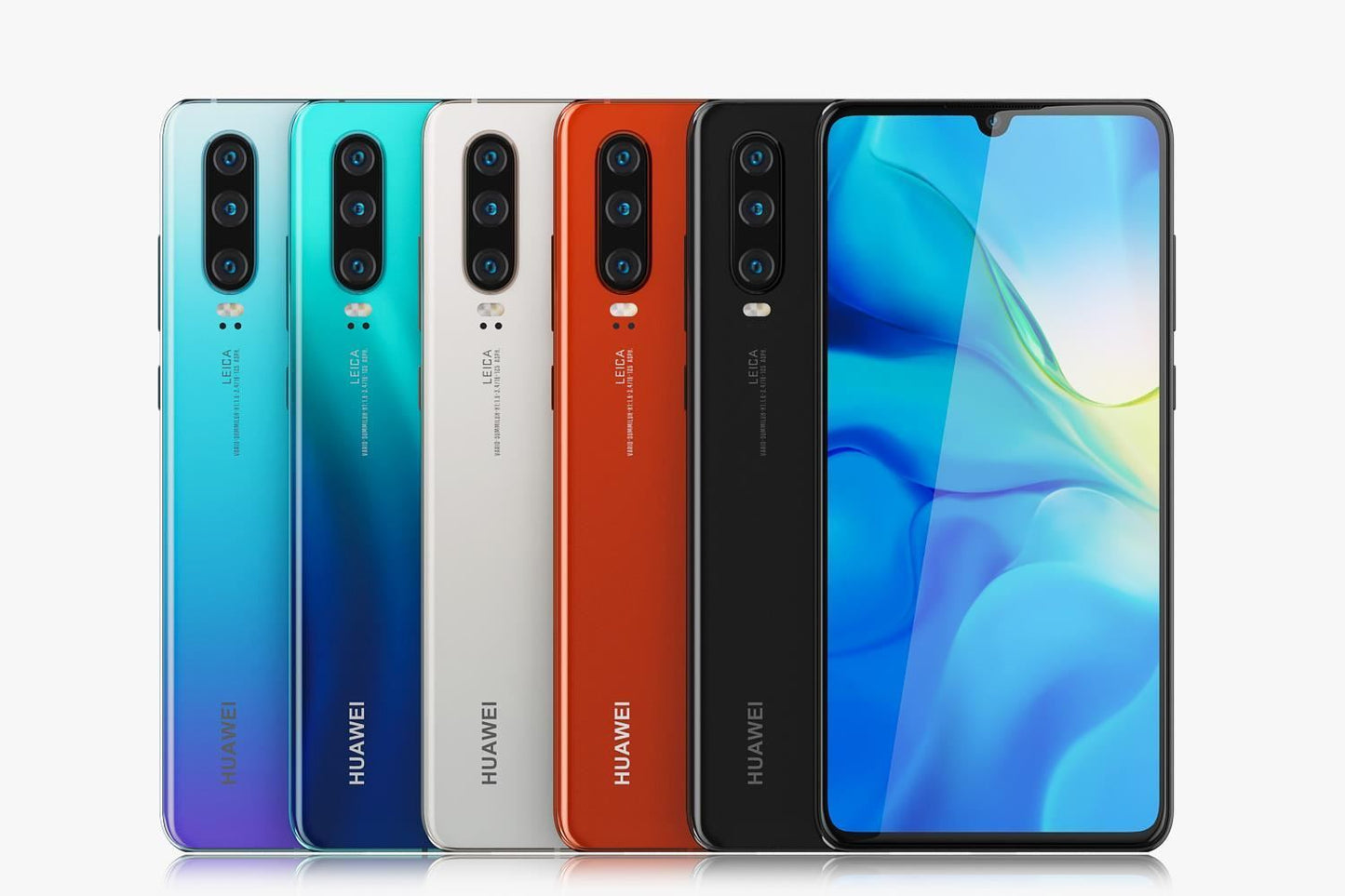 Huawei P30 4G Smartphone Unlocked 6.1" Android 64-128-256GB